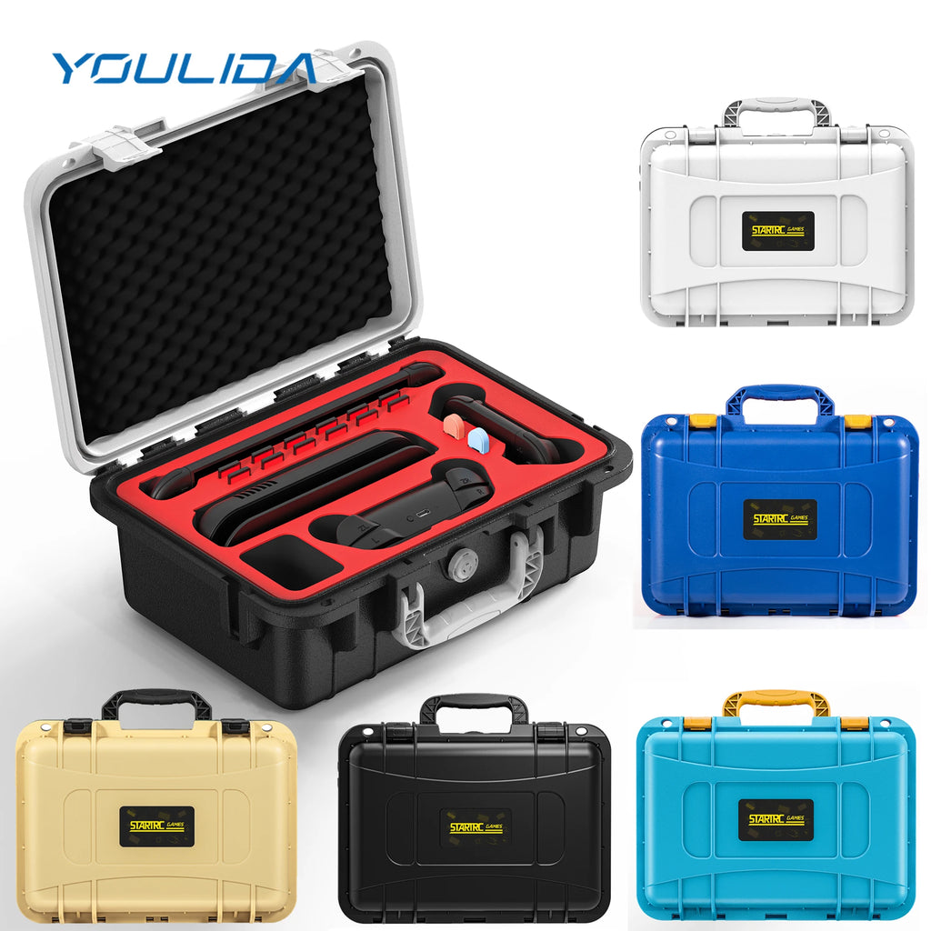 NS Switch 2 Carrying Case Portable Storage Case Hard Waterpr