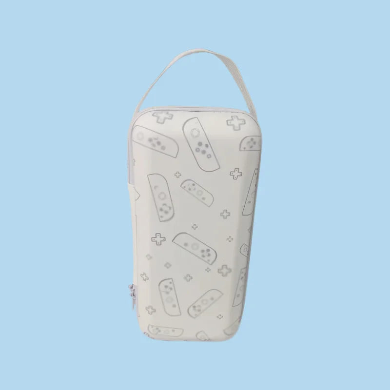 2025New For Switch 2 Storage Bag with OLED Protective Cover Large Capacity Portable Hard Shell Bracket Bag