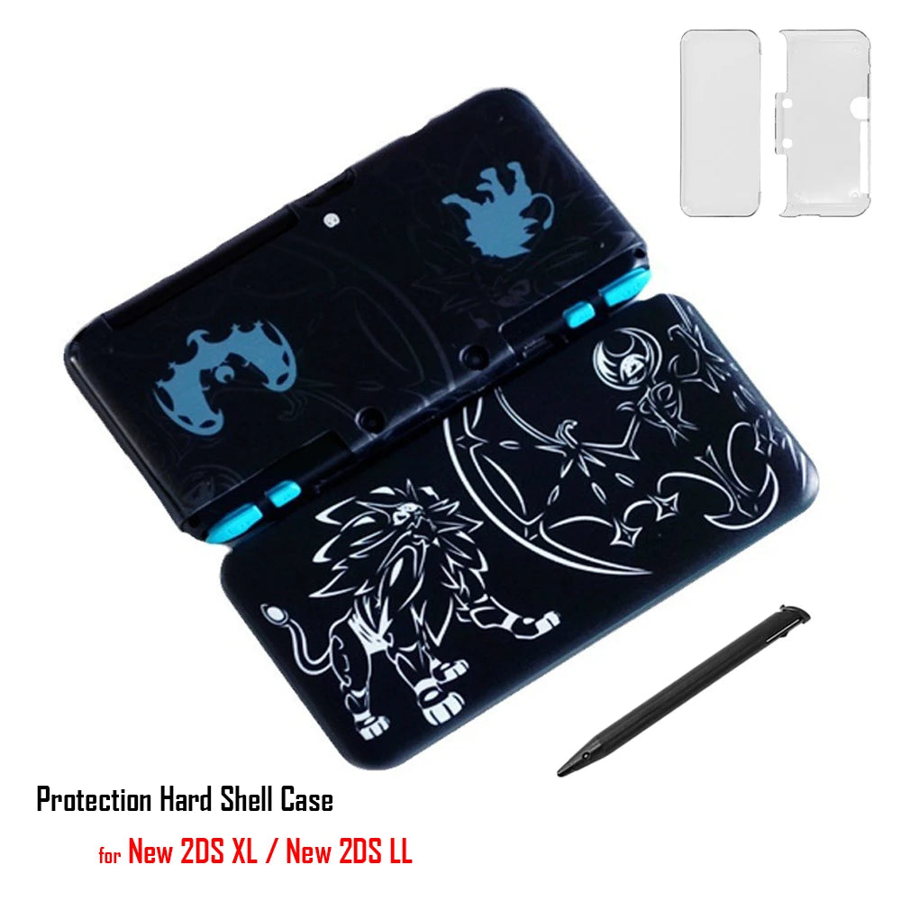 Limited Protective Shell Case For New 2DS XL LL Hard Guard C