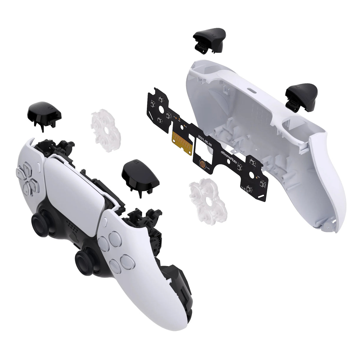 eXtremeRate Face Clicky Kit for ps5 Controller BDM-030/040/0