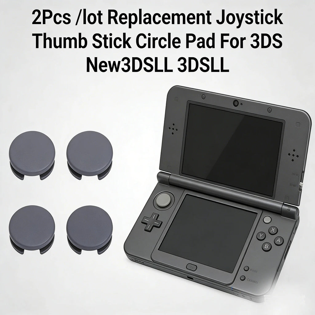 2/4Pcs Analog Thumb Stick Circle Pad for Nintendo 3DS / New 