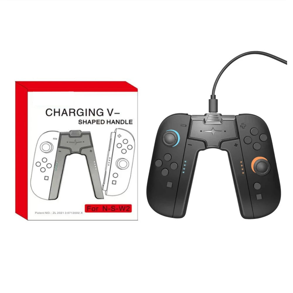 Aolion For Switch 2 Accessories For Switch 2 Joy-con Chargin