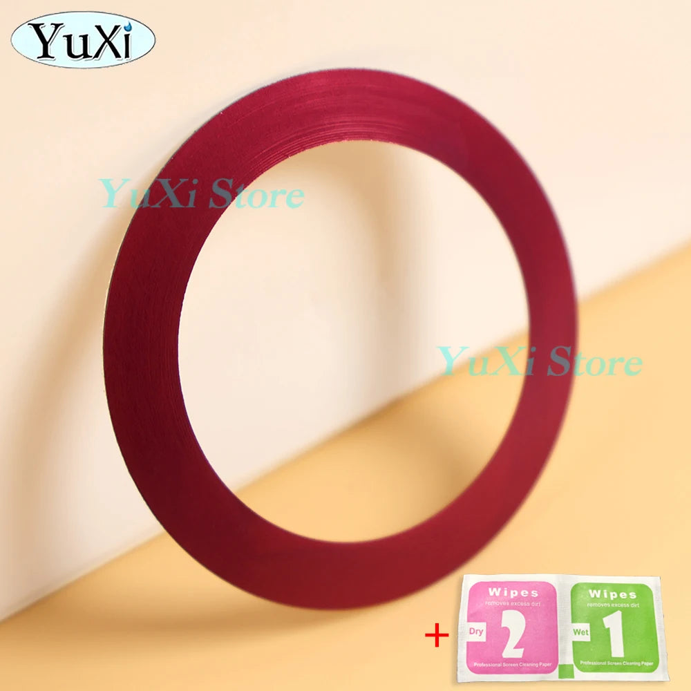 1Pc For PSP 1000 2000 DIY Steel Ring Back Housing Shell Case Replacement for PSP1000 PSP2000 Back Door Shell Cover Steel Rings