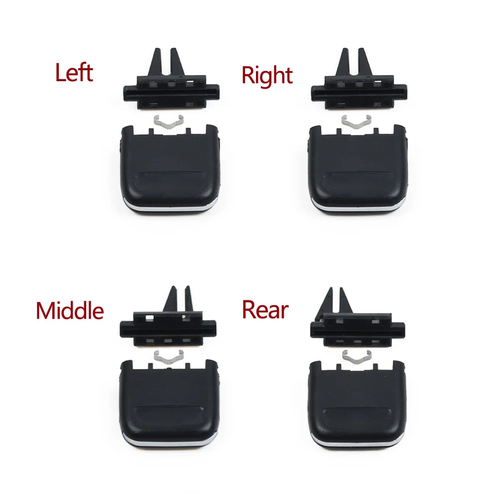 Car Front Rear Console Air Conditioning AC Vent Grille Clip 