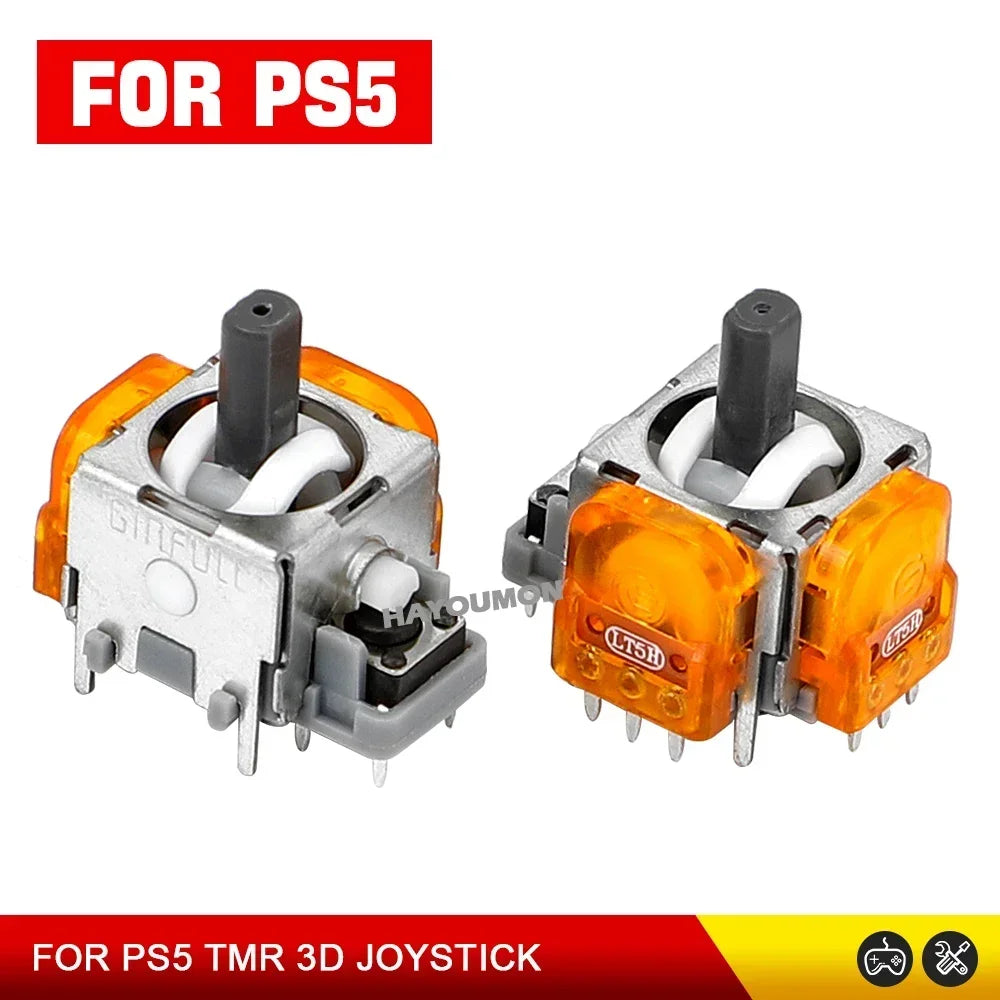 2-10PCS Replacement TMR Effect Joystick 3D Analog ThumbStick