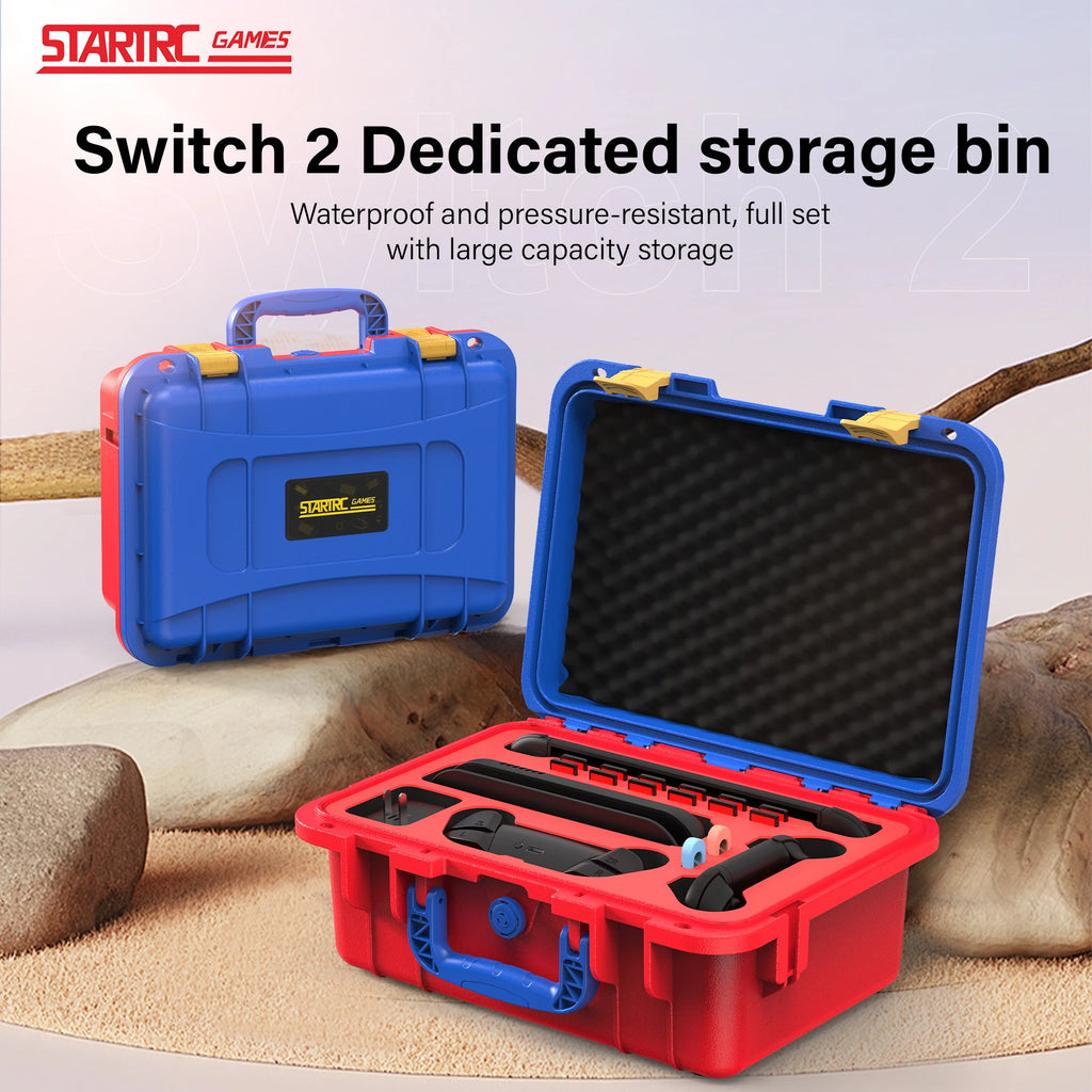 Switch 2 Game Console Storage Case Carrying Case Single-Shou