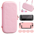 Pink Travel Case Accessories For Nintendo Switch 2 Cute Saku