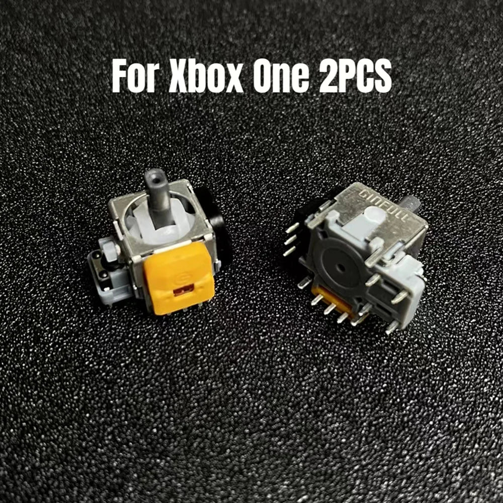 2PCS Hall Effect Joystick Replacement 3D Analog Stick Sensor
