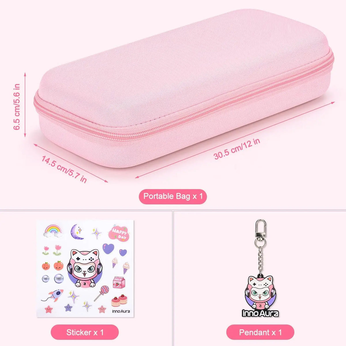 EVA Hard Shell Protective Case for Nintend Switch 2 - Shock 