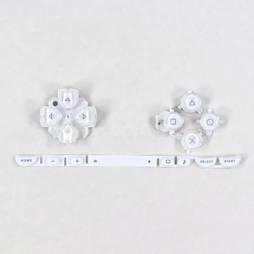 1 Set Left Right ABXY Select Start Home Button Kit D PAD Vol