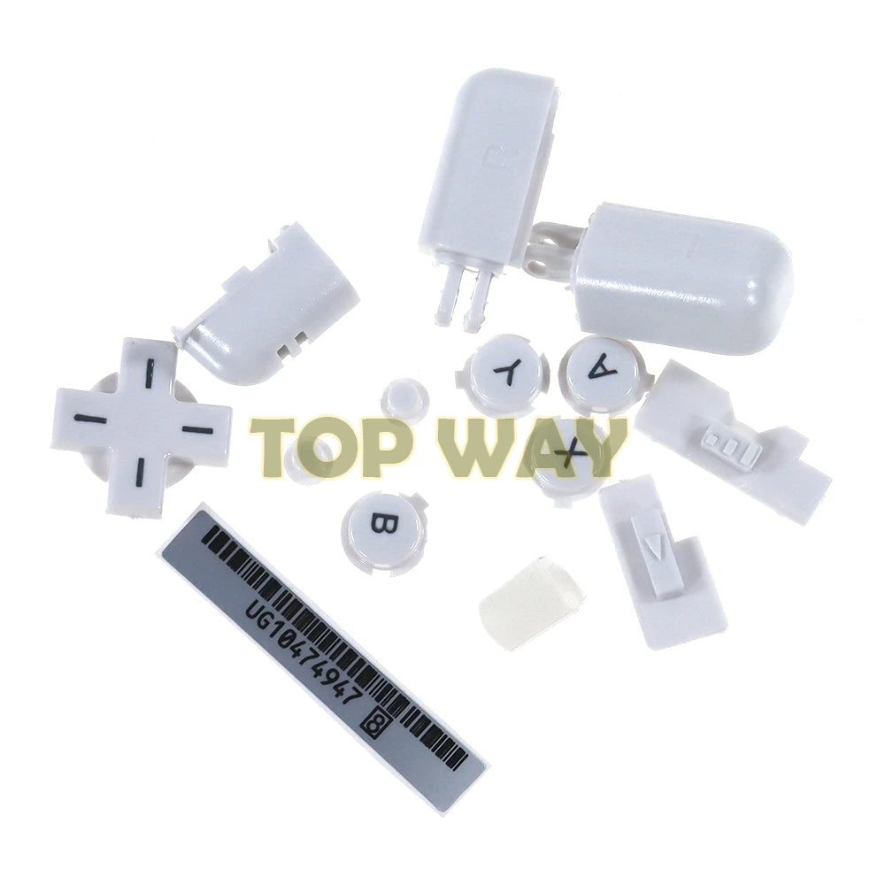 1set Replacement ABXY L R D Pad Cross Button Full Button Set For Nintend DS Lite For NDSL Console Buttons Kit