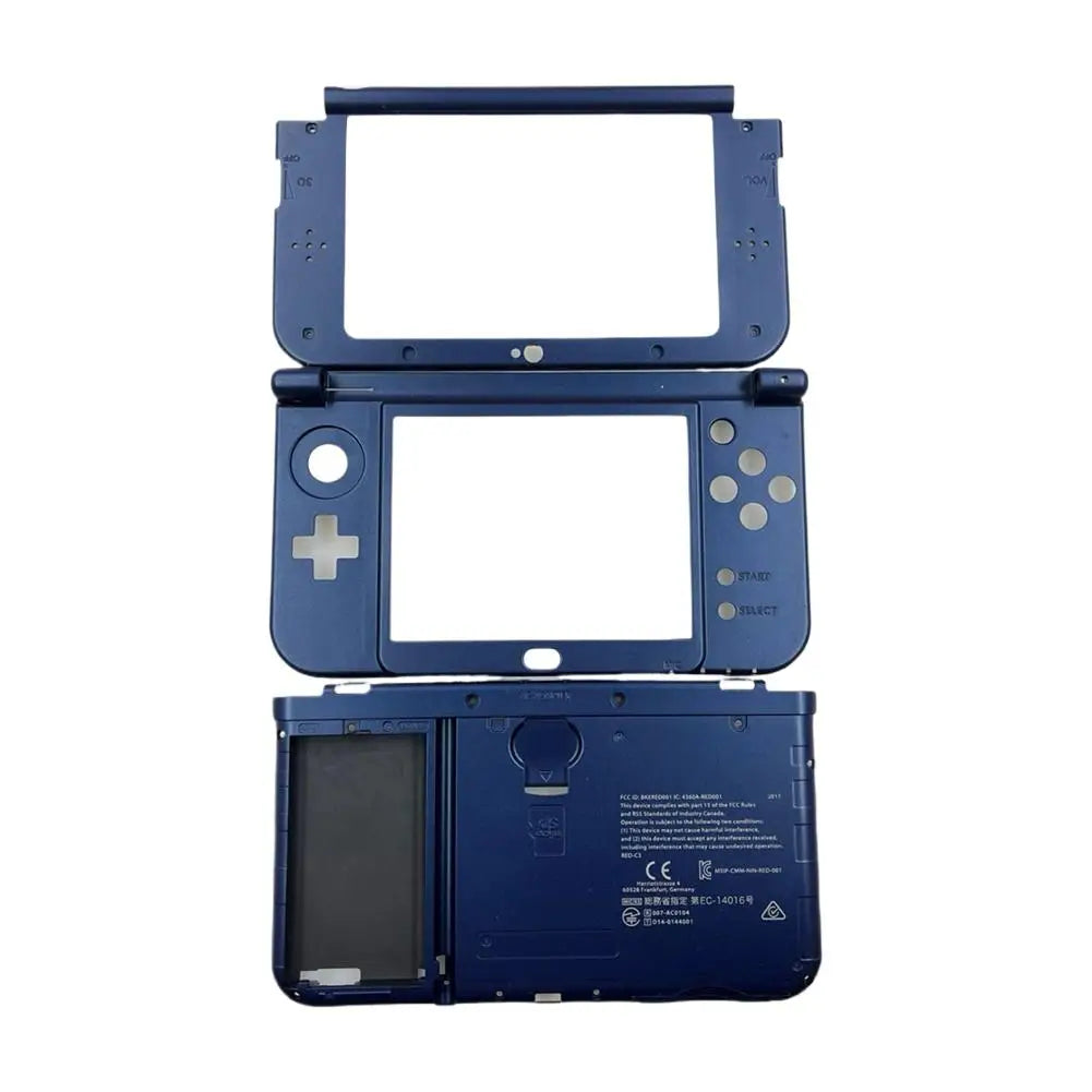 Full Set Replacement Housing Shell Case Kit For Nintendo New 3DS XL LL Game Console With Buttons Drop and scratch resistant