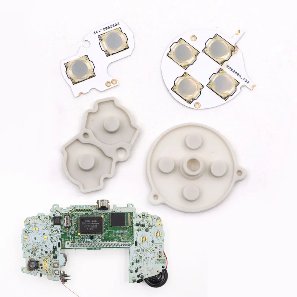 New Conductive Tacktile Clicky Film Button Modify Kits A B D
