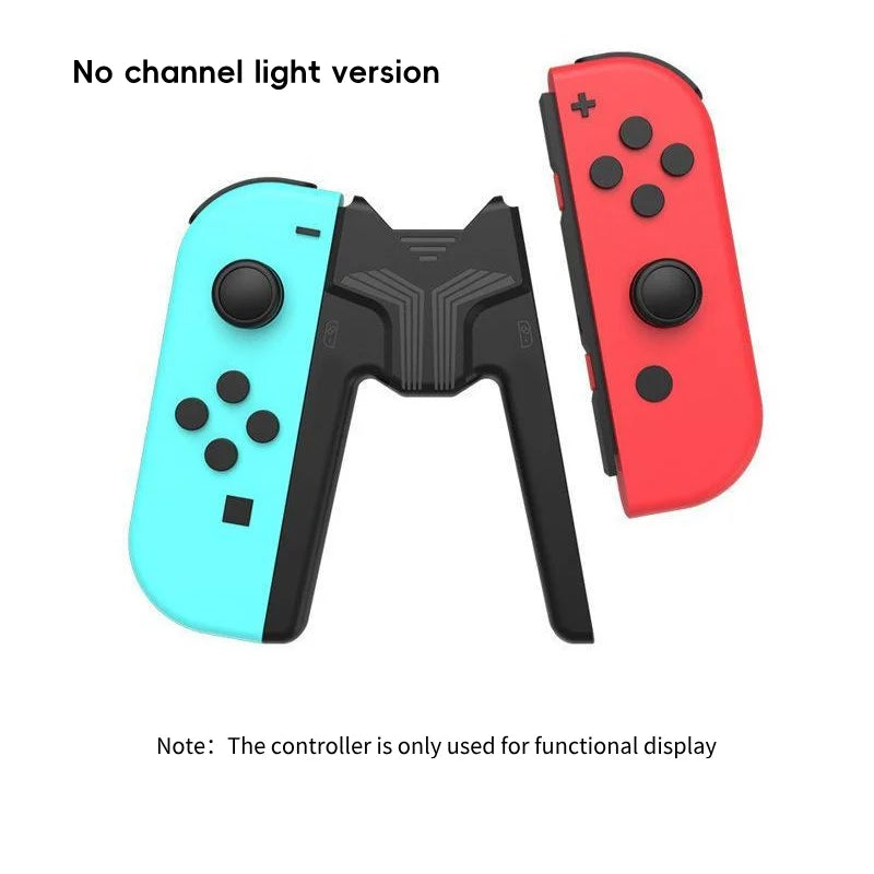 Aolion Portable Charging Grip Bracket For Nintendo Switch/OLED For Joy-con Controller Charging Dock For Switch Game Accessories