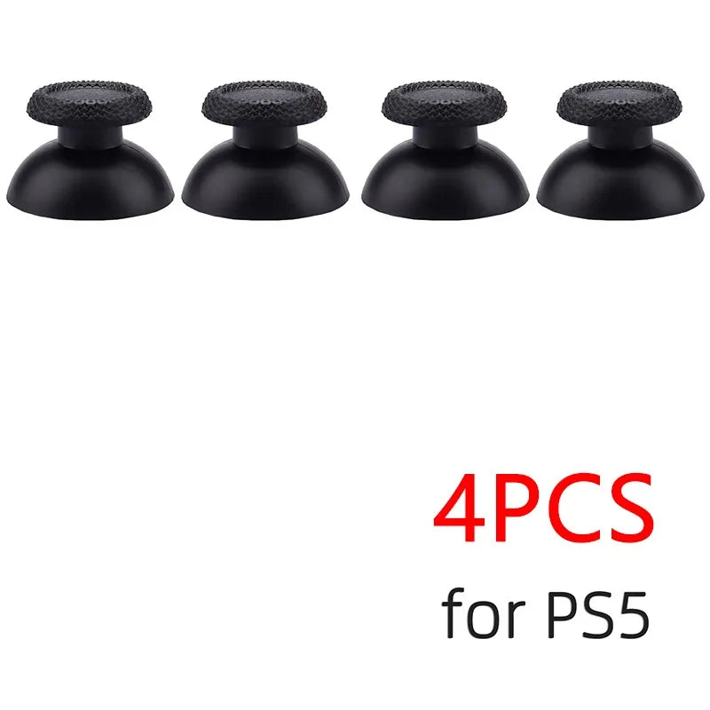 4-10pcs Replacement Thumbsticks for PS5 PS4 Controller Analo
