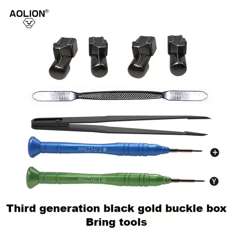 AOLION for Switch Joycon Hall Joystick Repair tool kit Drift Original Joystick For Nintendo OLED Gaming Console Lite Handheld