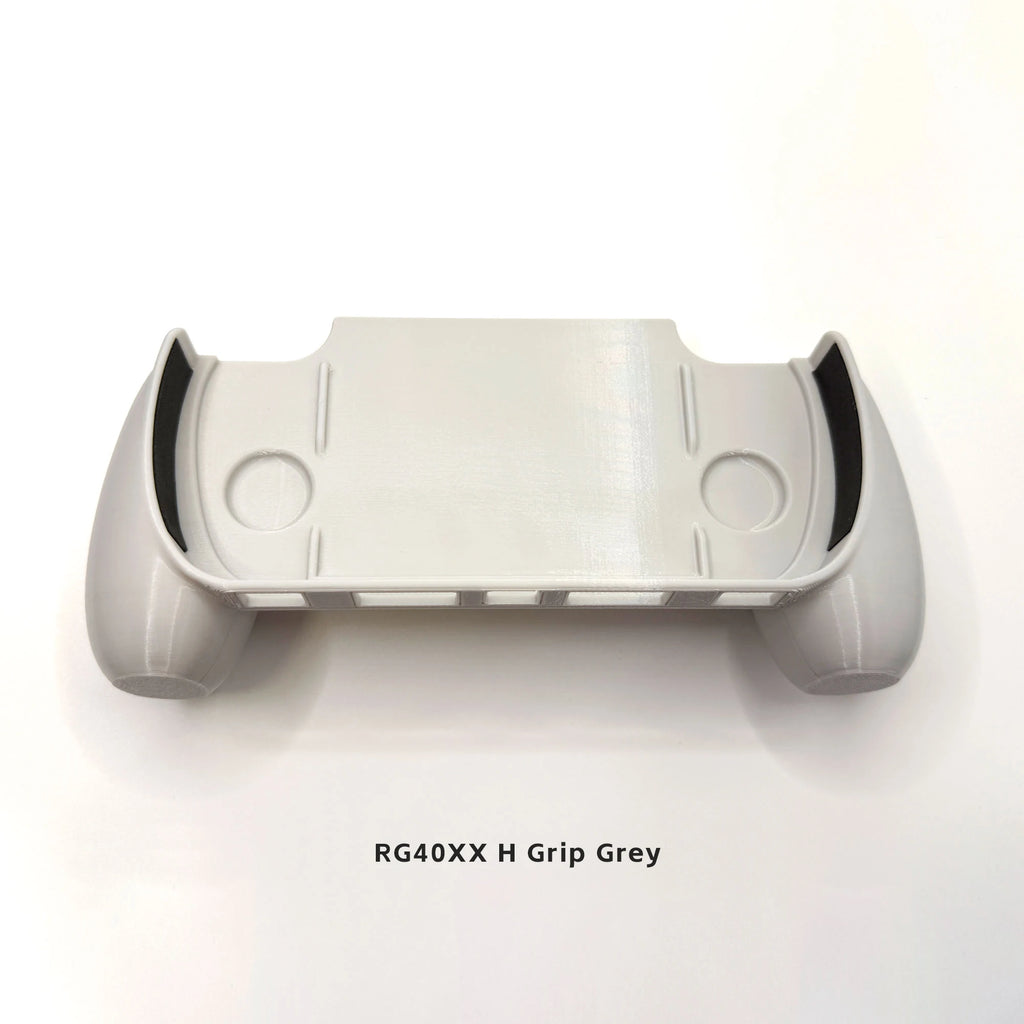 3D Printed Ergonomic Grip And Screen Protective Case For RG40XX H Retro Handheld Console Controller Handle RG 40XXH Accessories