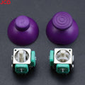 4 In 1 Left And Right 3D Analog Joystick +Thumbcap Buttons F