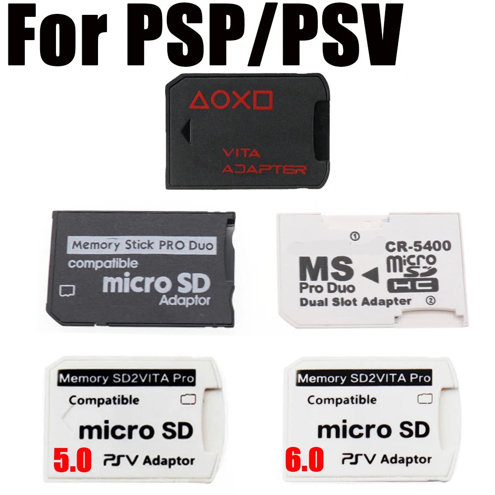For Psvita PSV 1000 2000 Memory SD2vita Pro Compatible SD TF