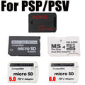 For Psvita PSV 1000 2000 Memory SD2vita Pro Compatible SD TF