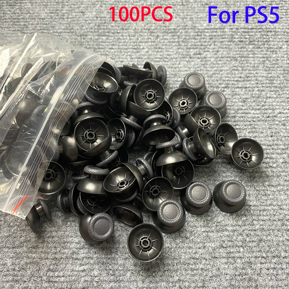 10-100Pcs For PS4 PS5 Analog Cover 3D Shell Thumb Stick Joys