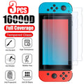 1-3PCS Tempered Glass Protective Film for Nintendo Switch NS