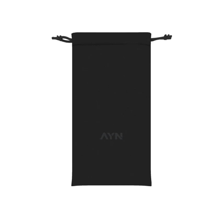 For AYN Odin 3 TPU Grip Shell Original BAG Odin3 Game Console TPU Grip Case Stand Holder With Carry Bag Accessories