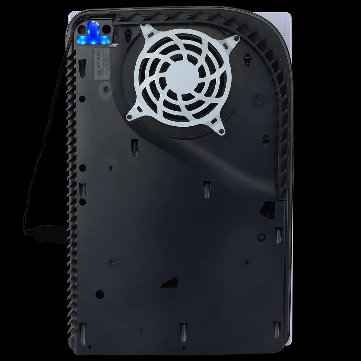 eXtremeRate 7 Colors 24 Effects RGB Logo LED for ps5 Console