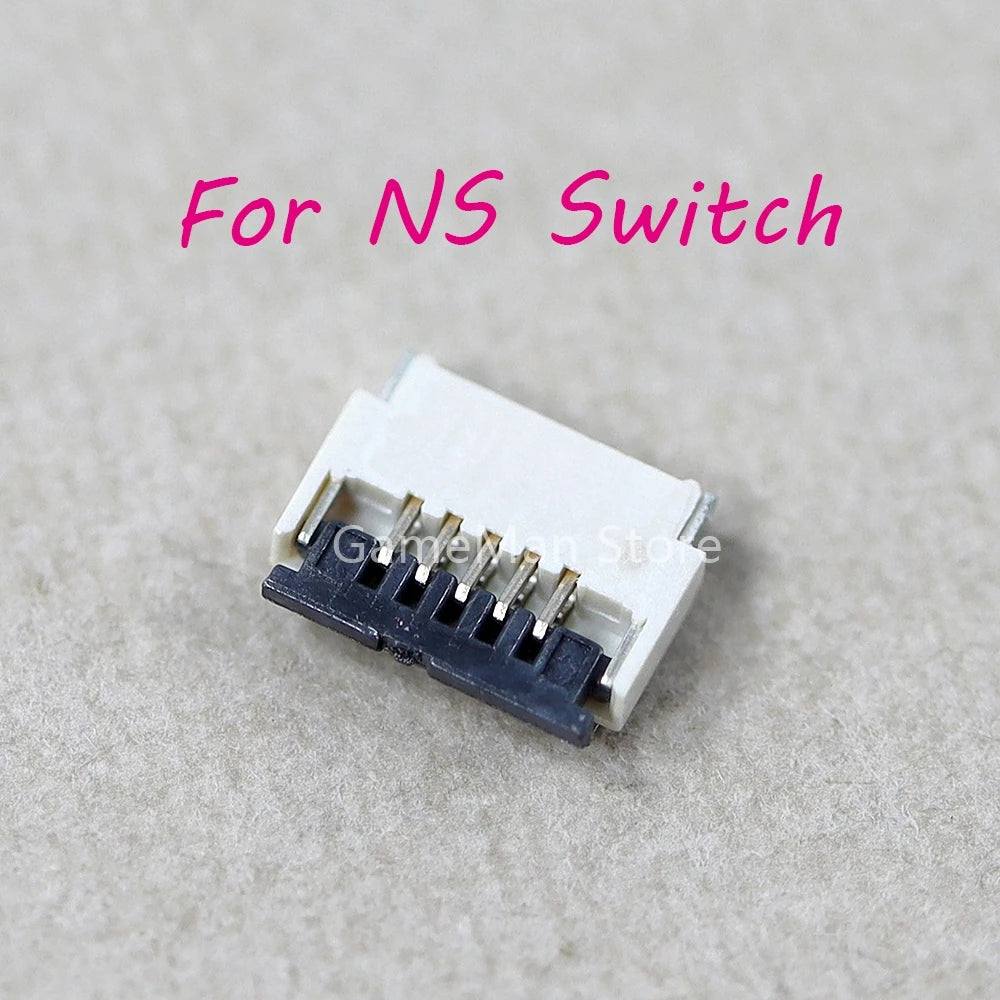 2pcs For Nintendo NS Switch Joystick Socket 3D Joystick Cabl