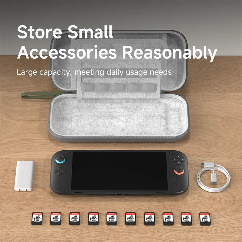 Hagibis Carrying Case for Switch 2 Hard Shell Portable Trave