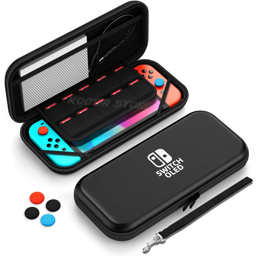 Nintend Switch / OLED EVA Carrying Case Protective Shell Han