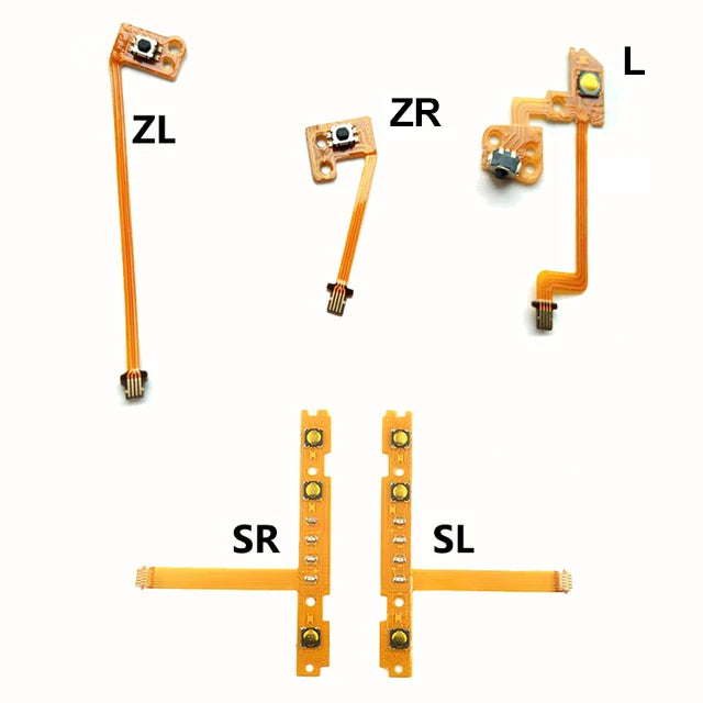 Original Replacement JoyCon Grip Key Button PCB Flex Cable N
