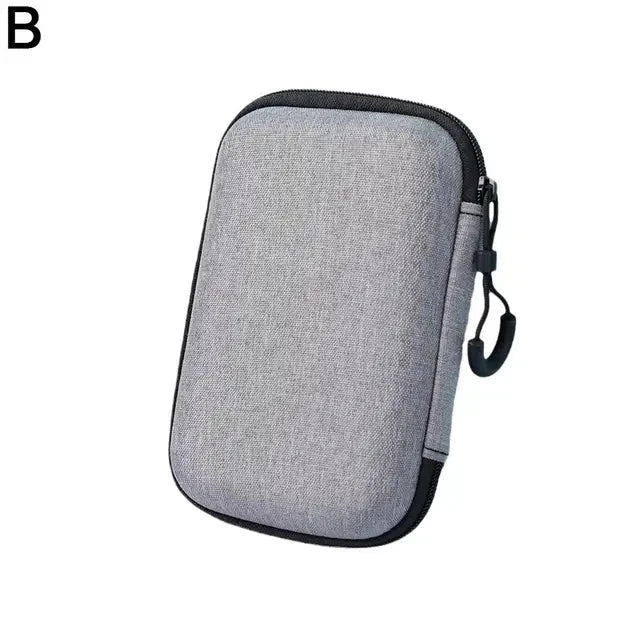 Portable Storage Bag For R36S R35S Game Console Waterproof Carrying Case EVA Shell Protection Cover For R36s Gaming Accessories