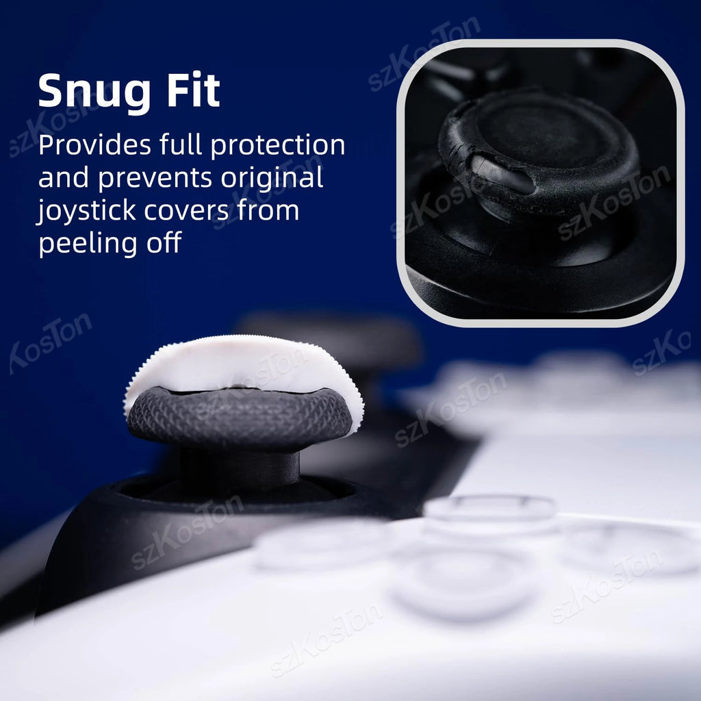 4PCS Joystick Cap Gamepad Thumb Grips Button Stick Cover for