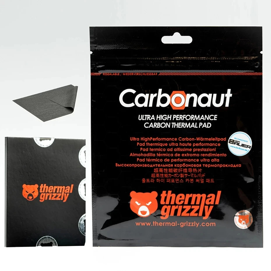 Thermal Grizzly Carbonaut 0.2mm Carbon Thermal Pad Non-Adhes