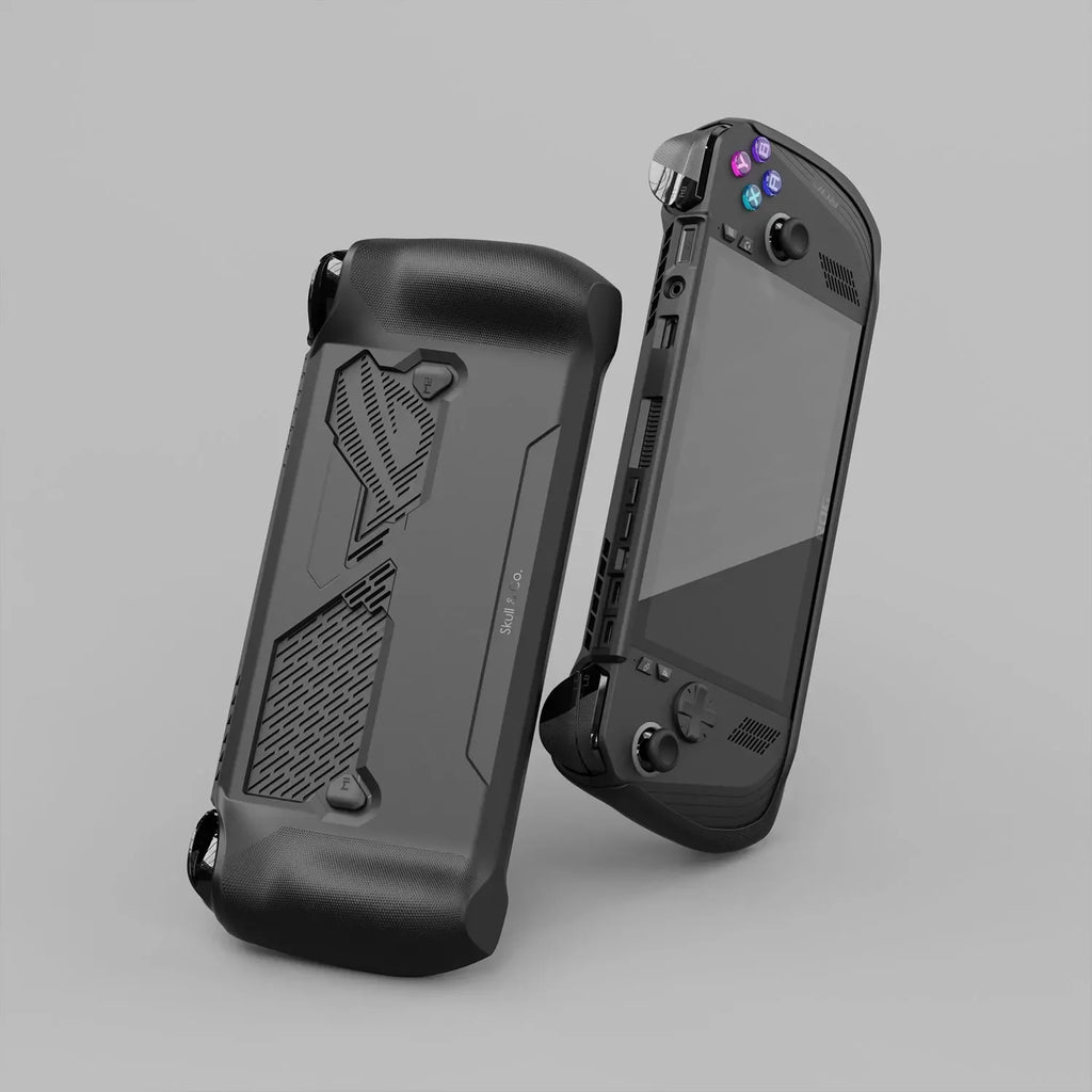 Skull & Co. GripCase Ally X Soft Protective Case Standable Cover Shell for ROG Ally X