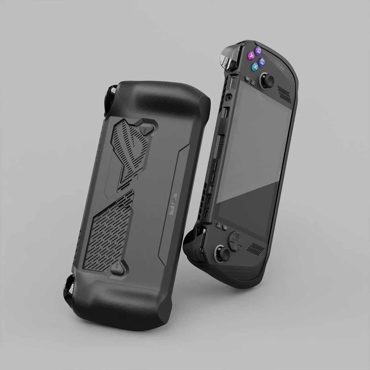 Skull & Co. GripCase Ally X Soft Protective Case Standable Cover Shell for ROG Ally X