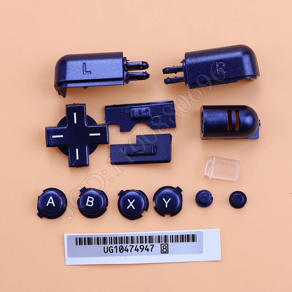 1Set Replacement A B X Y L R D Pad Cross Button Full Button 