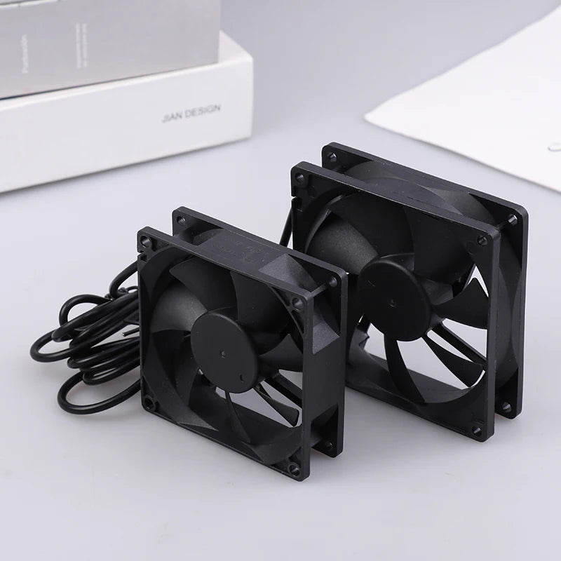 5V Brushless Cooling Fan USB Router Fan Computer Case TV Box