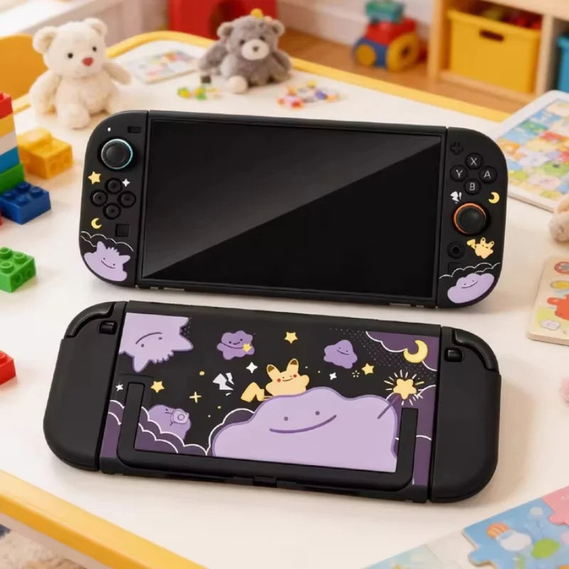 New Hot Switch 2 Matte Hard Shell Protective Case Ditto Patt