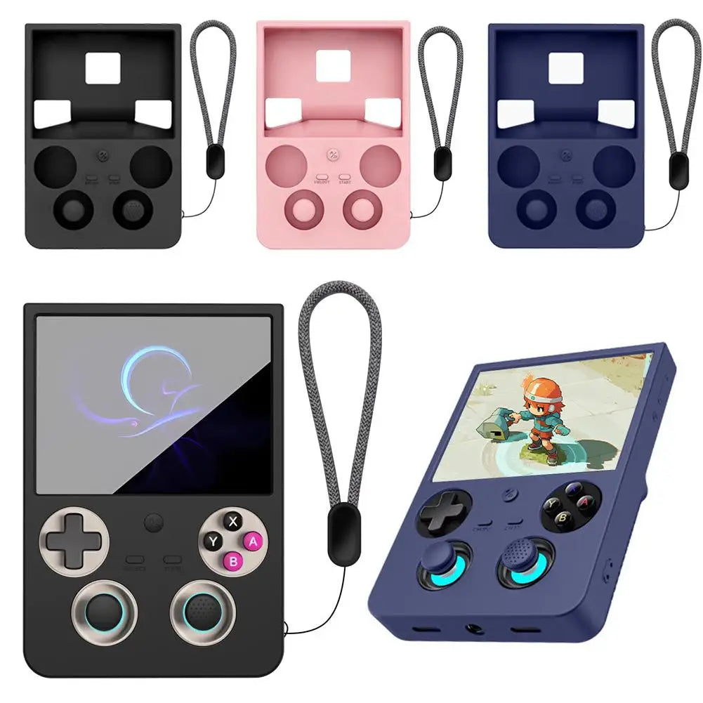 For ANBERNIC RG 477V Protective Case Cover Handheld Game Con