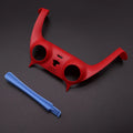 For PS5 V1 V2 V3 Gamepad Handle Shell Cover Camouflage/Clear