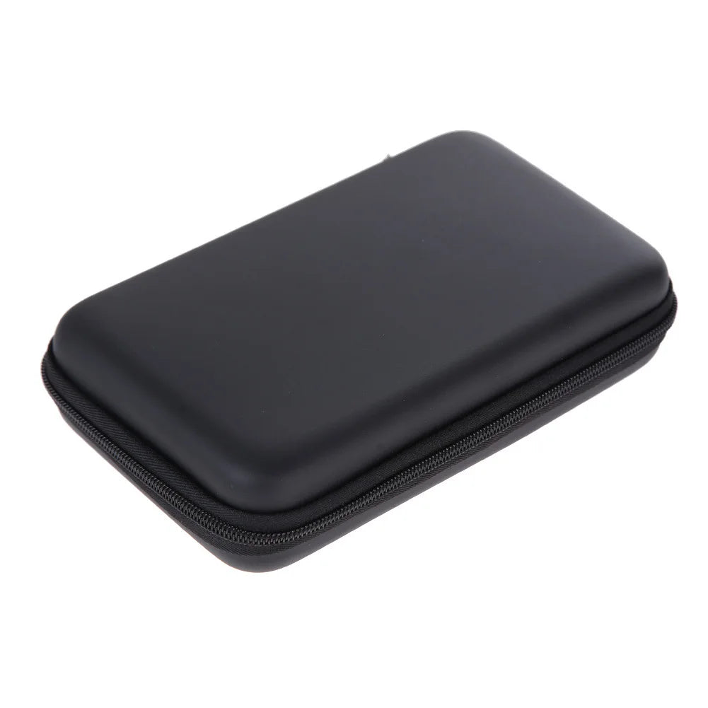 EVA Skin Carry Hard Case Bag Pouch for 3DS XL LL Console Protective Cover Portable Storage Bag for New 3DS XL 3DS LL