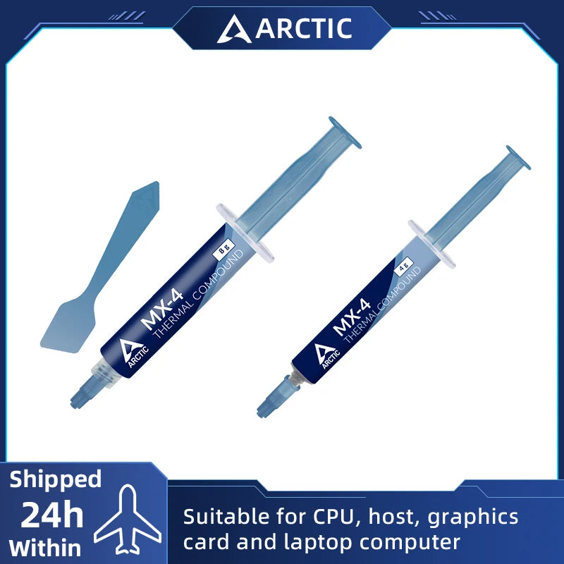 ARCTIC MX-4 (4g/8g/20g) Premium Performance Thermal Paste fo