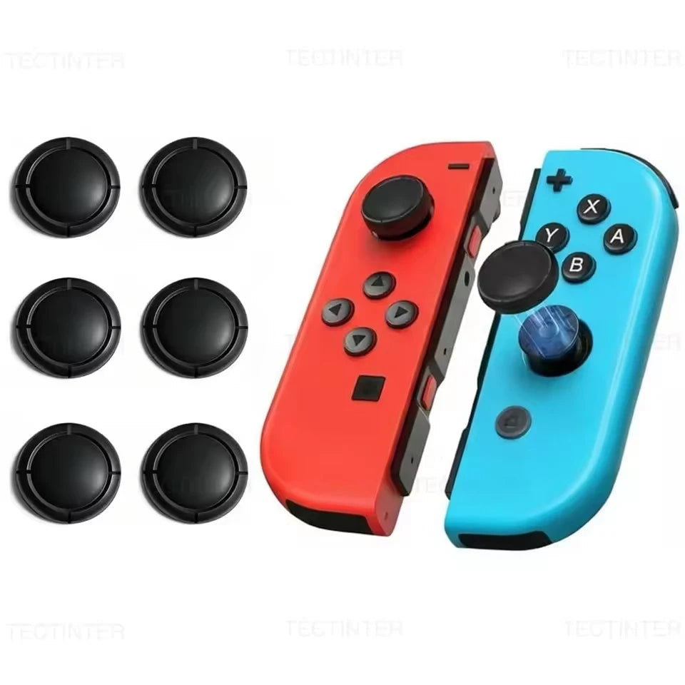 3D Analog Thumb Grip Replacement Caps For Nintendo Switch/OL