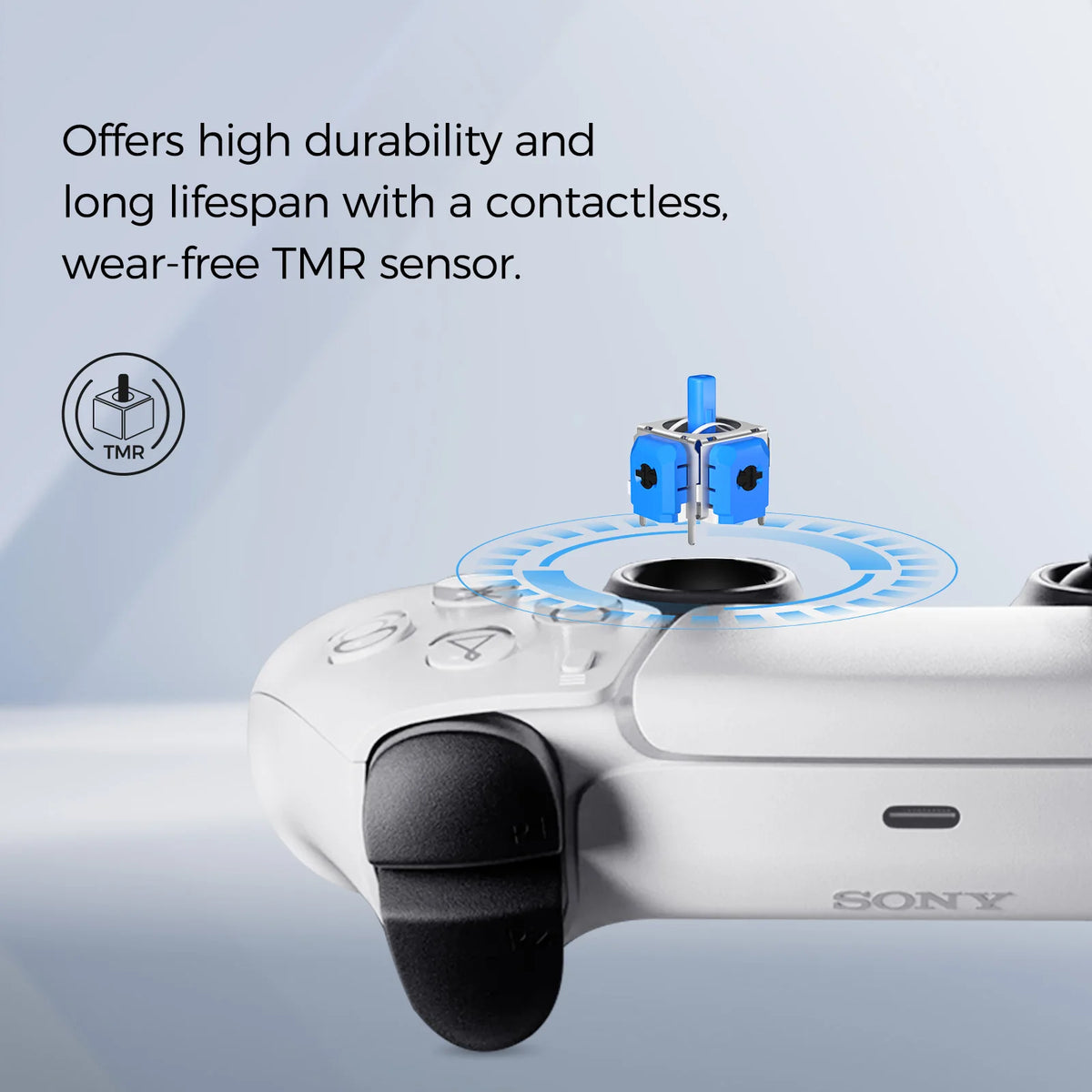 HALLPI TMR Electromagnetic Joystick for PS4 PS5 Gamepad for 