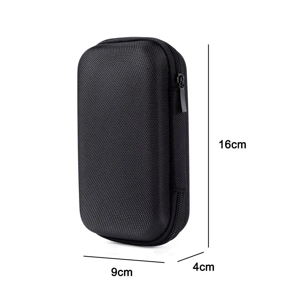 Hard Shell Carrying Case For R36H Handheld Game Console Prot