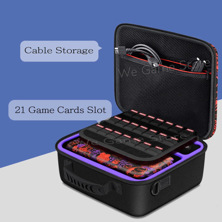 Travel Carrying Case For Nintendo Switch OLED Console Gaming