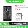 PUJIMAX 2500mAh Battery 3.7V for Nintendo NEW 3DSXL 3DSLL Ga