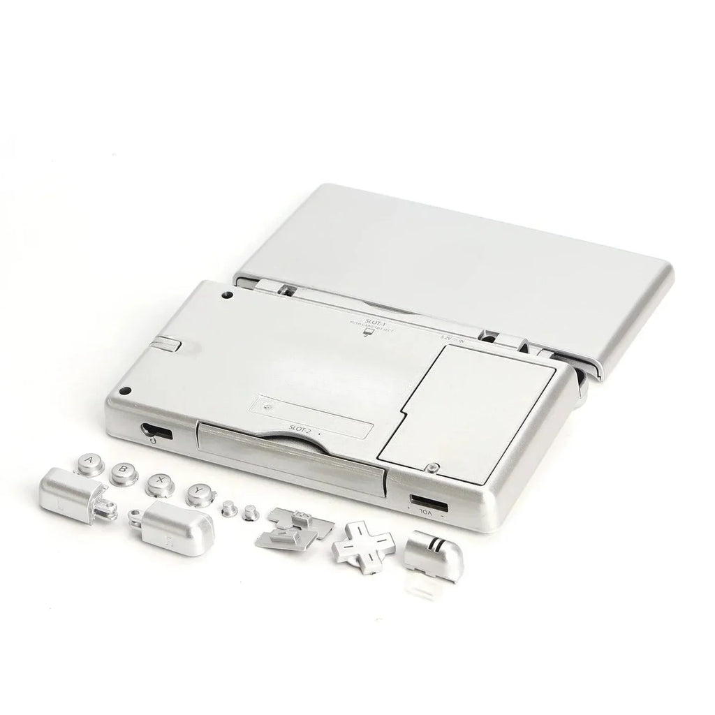 Full Set Replacement Housing Shell Case for Nintendo DS Lite / NDSL with Buttons Screws 7 Colors